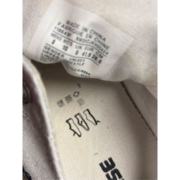 Rare Converse + Drew Brophy Art White Colorful Low Top Limited Edition Sneakers - Picture 9 of 10